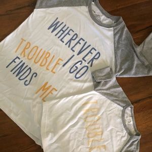 Mommy and me shirts